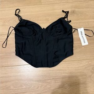 Urban Outfitters Noir Black Top